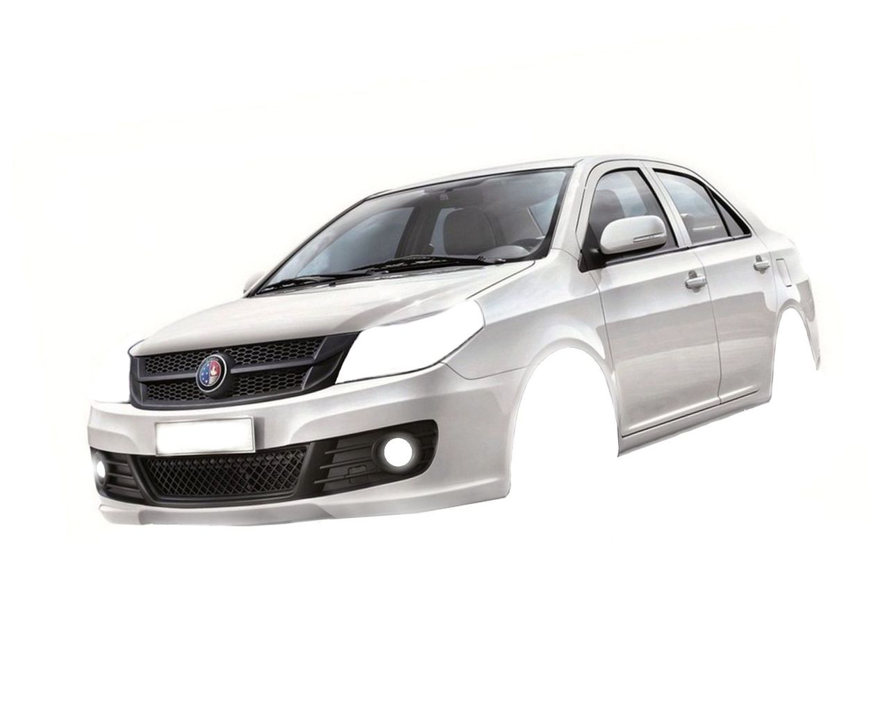 Кузов Geely GC6